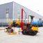 Crawler hydraulic water well/mine drilling rig for sales