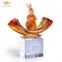 Wholesale Crystal Gift Indoor Office Fengshui Home Decor Rabbit Statue