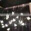 Bedroom Bedside Pendant Light Dining Table Bar Decoration Modern Butterfly Hanging LED Light Fixture
