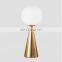 Nordic Modern Hotel Officeworks Reading Study Desk Lamp Iron Table Lamp Modern Decoration LED Desk Light