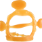Baby Toddler Teethers Lion Silicone Teething Toy By Weiqi