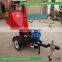 Convenient farming essential wood crusher used can crush all kinds crops stem straw grass