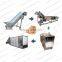 Automatic Strawberry Cleaning Drying Line Vegetable Drying Machine And Fruit Dryer Line