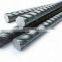 ASTM A615 Grade 60 SS400 S355 HRB335 HRB400 HRB500 hot rolled steel rebar Iron deformed steel bar rod price