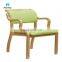 780*650*530 Nursing Home Furniture Wholesale Price Plank Bedside Chair with Custom Design for Clinic and Hospital