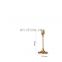 Nordic Tall Bougeoirs De Luxe Candeleros Gold Candlestick Holder Gold Metal Candle Holders For Wedding Romantic Decorations