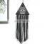 New Arrival Ornaments Tassels Dreamcatchers Handmade Black Macrame Evil Eye Dream Catcher