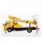 Aerial work platform hydraulic articulated trailer type picker can tow arm lift