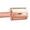 Pirate Label Non-slip Rose Gold Metal Handle Double Edge Safety Razor