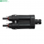Fuse Inline Connector Y-type 3-way 2to1 Branch Connector Built-in Fuse Male and Female Connector