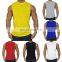 Men tanktops sleeveless sports logo custom tank top men gym print travel vest gym tank top