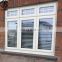 Most popular china factory price upvc house doors windows 3 panel triple PVC casement window