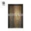Luxury Home Design Carving Cast Aluminum Doors Interior Entrance Door Gate With Lock