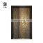 Luxury cast aluminium villa front door armored door with pick-proof design