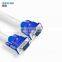 Free sample male to male 3.5mm rgb cable vga cable 15 meters without screws