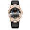 Top Brand Sports Watches Blue Dial Stainless Steel Rose gold Bracelet Stylish Luxury Watches Men wrist