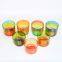 Rainbow Clear Crystal Quartz Crucible Transparent Singing Bowls healing