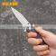 New High Quality D2 Material Bearing Blade Outdoor Camping Tool Pocket Folding Knife