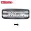 Grill  3 LED Amber Lights Modifying Front Grille fit for 2005-2007 Ford F-250 F-350 F-450 F-550