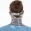 Face Mask Disposable Adults 3Ply Non-Woven with Nose Clip Ear Loop Blue 50Pack