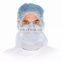 manufacturer Disposable PP Astronaut Caps Non woven Hairnet Cap Hood Cover Non-woven PP Hood Balaclava Face Cover