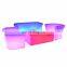 nightclub bar plastic led light leisure sofa led colorful party rental led bar sofa chair hookah lounge furniture sofa set