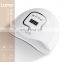 SUN X5 Max 150W UV LED Nail Lamp with Sensor LCD Display Curing Nail Gel Polish Manicure Tool 45 LEDs Smart Nail Dryer