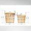New Design Retro Bamboo Planter Baskets Decorative Woven Indoor Storage Basket Cheap wholesale Handwoven Made in Vietnam