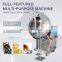 Sugar Caramelized Nuts Coating Pan Candied Peanut Closed Tablet Table Top Panning Coating Machine