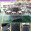 Hot Sale manual egg roll machine/wafer stick machine/omelet maker waffle cone maker