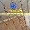 stainless inox line cable mesh,stainless steel wire rope mesh for zoo enclosure | generalmesh