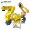 For price 6 axis palletizer arc drill industrial robotic arm pendent welding fanuc robot arm