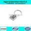 Good quality sea horse shape metal keychain with promotion price