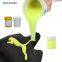 Fabric Coating Brand Logo LSR Screen Printing Liquid Silicone