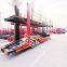 Exporting European style semi-trailer vehicles to Russia for transportation of semi-trailers