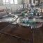 115 Inch Four-Point Contact 2922x3376x174 mm Ball Slewing Ring Bearing with inside Gear