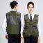 14 Pocket Reflective Safety Vest Workwear Breathable, Durable, Comfortable, and Fashionable