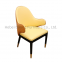 PU Leather Dining Chair Upholstered with High Backrest DC-U54