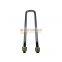 Sinotruk HOWO Sitrak C5H/C7H Schwerlastwagenersatzteile AZ9925520027 Vorderblattfeder?se