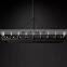 American Rustic Decor Church Hotel Kitchen Farmhouse Black Light Hanging Fixture Large Chandeliers 52