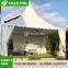 5x5m pointed tent aluminum alloy bracket four foot sunshade tent exhibition and sales event European style pagoda tent