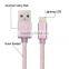2016 new style 2.4A Fast charging short 8pin to usb cable MFi cable