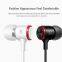 Mobile phone wire-controlled earphone metal bass noise reduction computer wired earphone in-ear game earphone Android wholesale