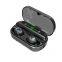 V10 TWS wireless 5.0 Headset touch control Stereo Bass Sound Sports Headphone with LED Display earphones wireless earbuds
