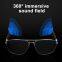 Drahtlose Brillenlautsprecher-Kopfh?rer TWS-Headset Musik 5.0 Smartbrillen digitale Brille Audio BT-Sonnenbrillen Smart-Sonnenbrillen