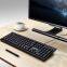 Meilleur vendeur d'Amazon, clavier FV-K5C filaire pour le bureau d'affaires, silencieux, étanche, pour ordinateur et jeux vidéo
