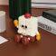 Creative Cute Smart Sensor LED Silicone Chocolate Cartoon Lamp bedside Night Light For Nursery Baby Kids Birthday Gift
