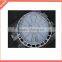 ductile iron recessed manhole cover without painting