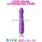 Top quality CE and RoHS certificated soft soft silicone high speed multy function sex penis dildo vibrator