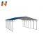 Cheap Prefab Waterproof Carport Steel Structure Mobile Car Garage Steel Structure Garage